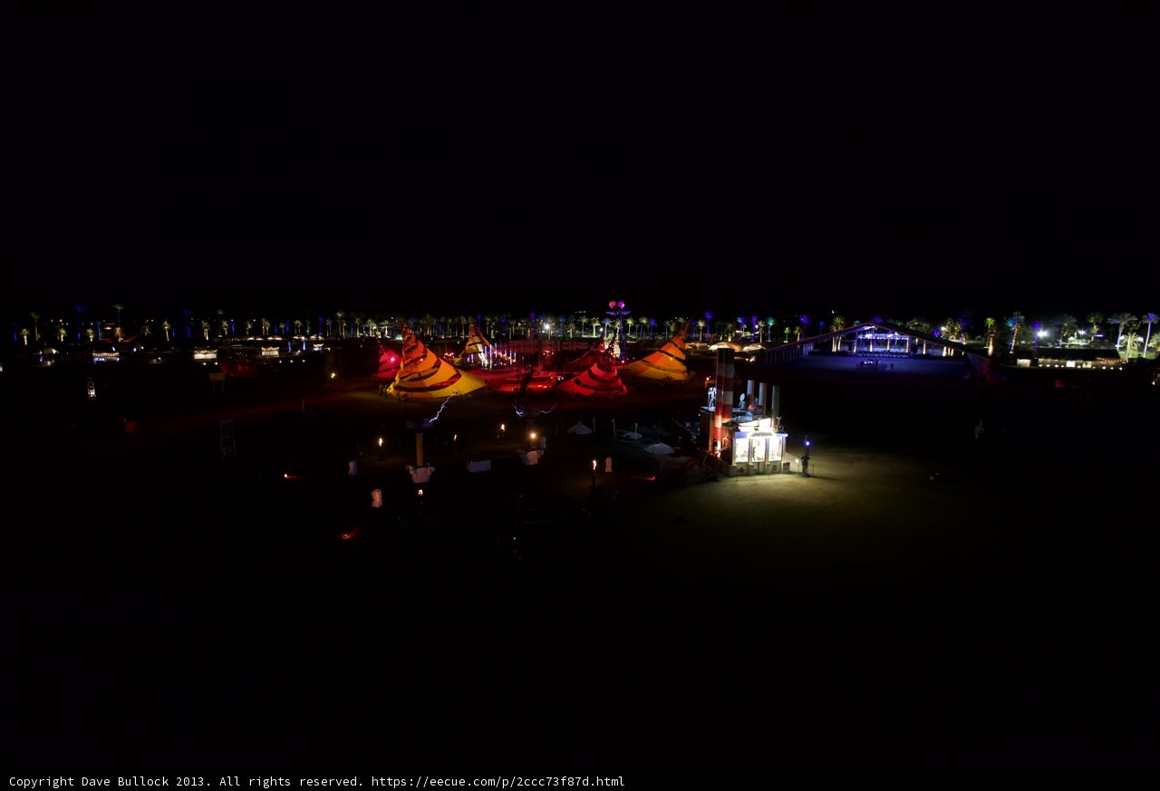 Urban Metropolis Nightscape
