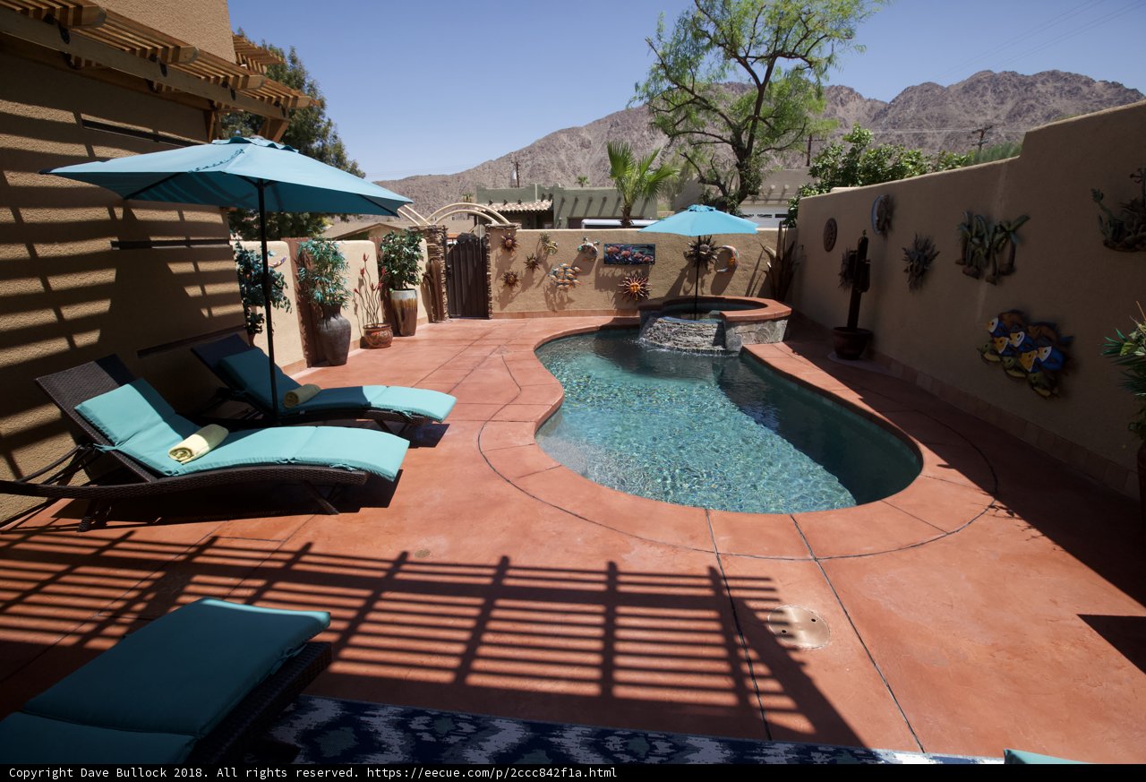 Summer Oasis at the Hilltop Resort
