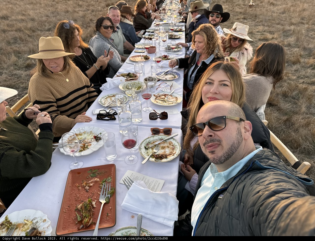 Rustic Field Side Feast at Hog Island Oyster Co.