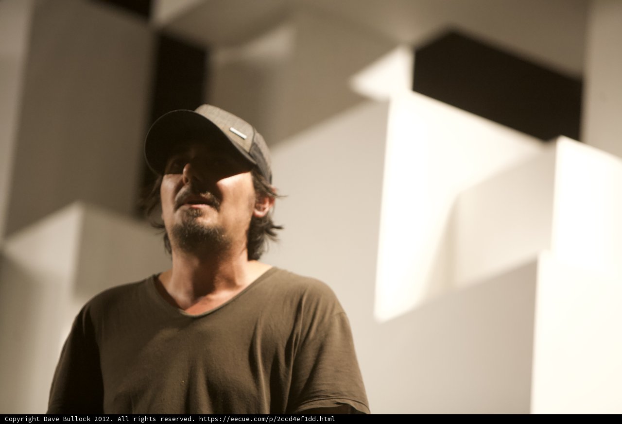 Amon Tobin's Coachella Style
