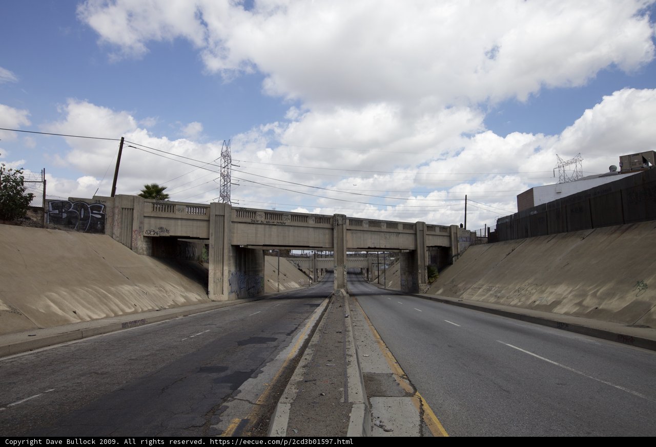 Overpass to the Blue Sky