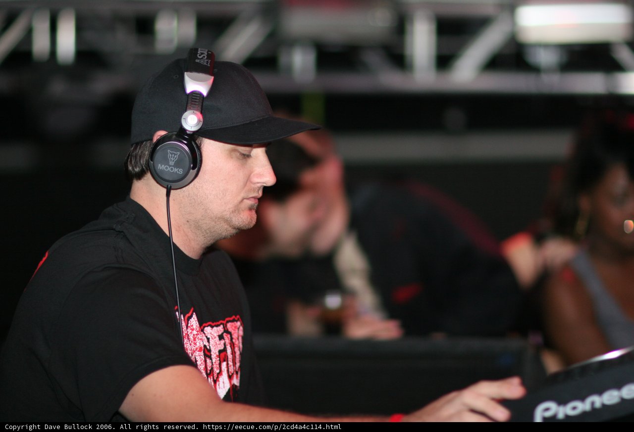 DJ at Work