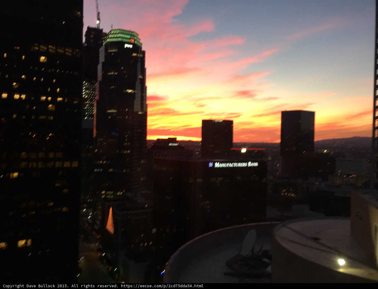 Sunset Skyline