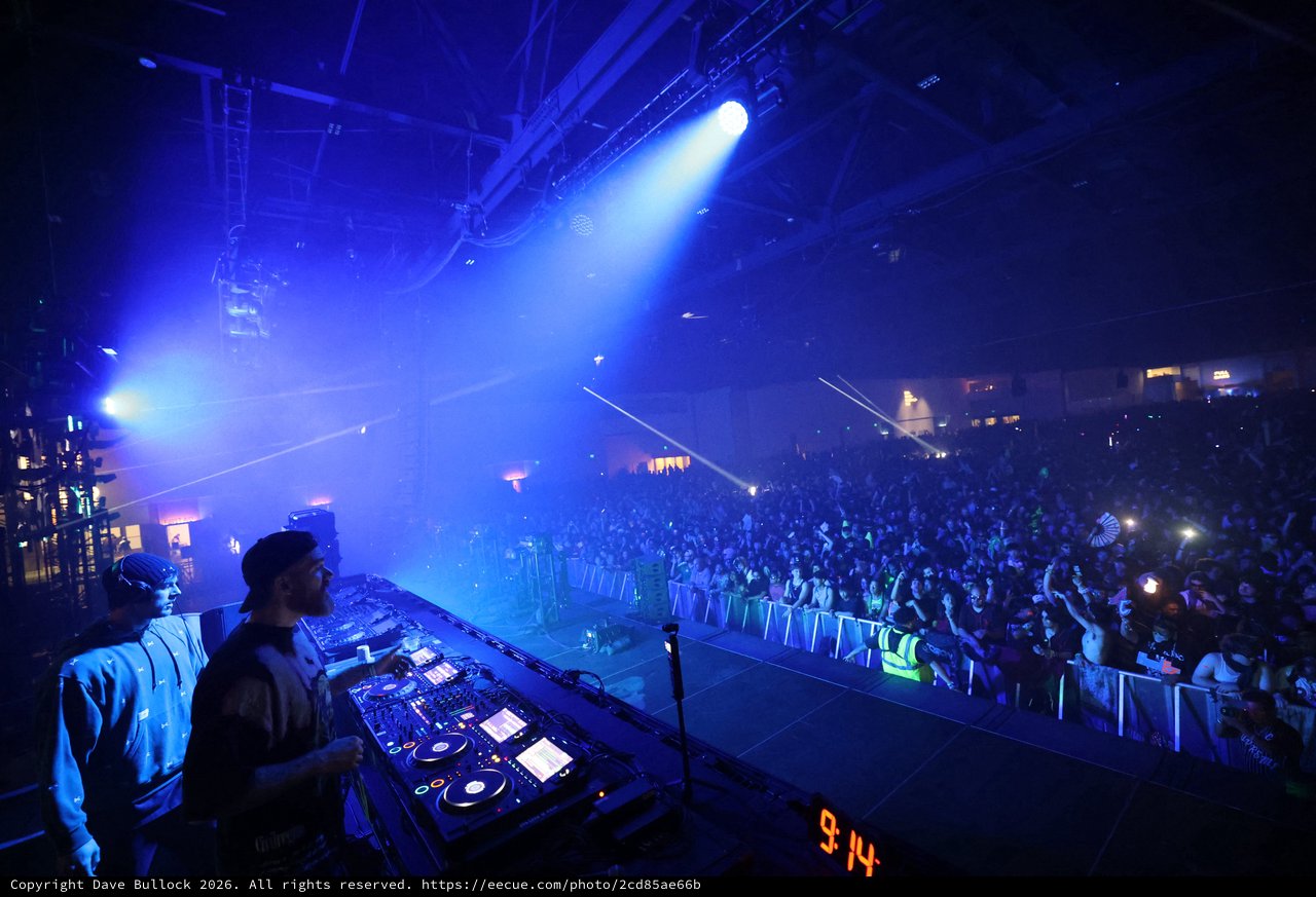 DJ Duo Commands Massive Crowd at Wobbleland 2026