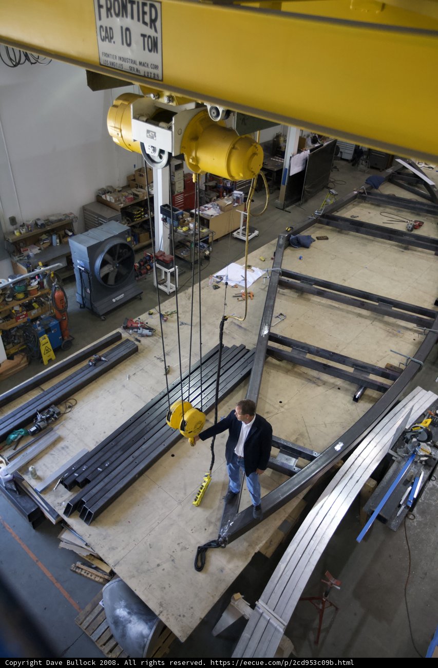 Working on a Factory Structure