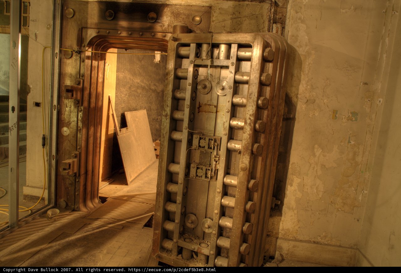 Vault in  Union Bank & Trust