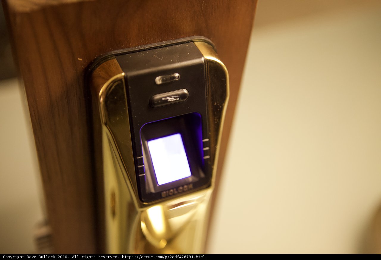 The High-Tech Door Handle
