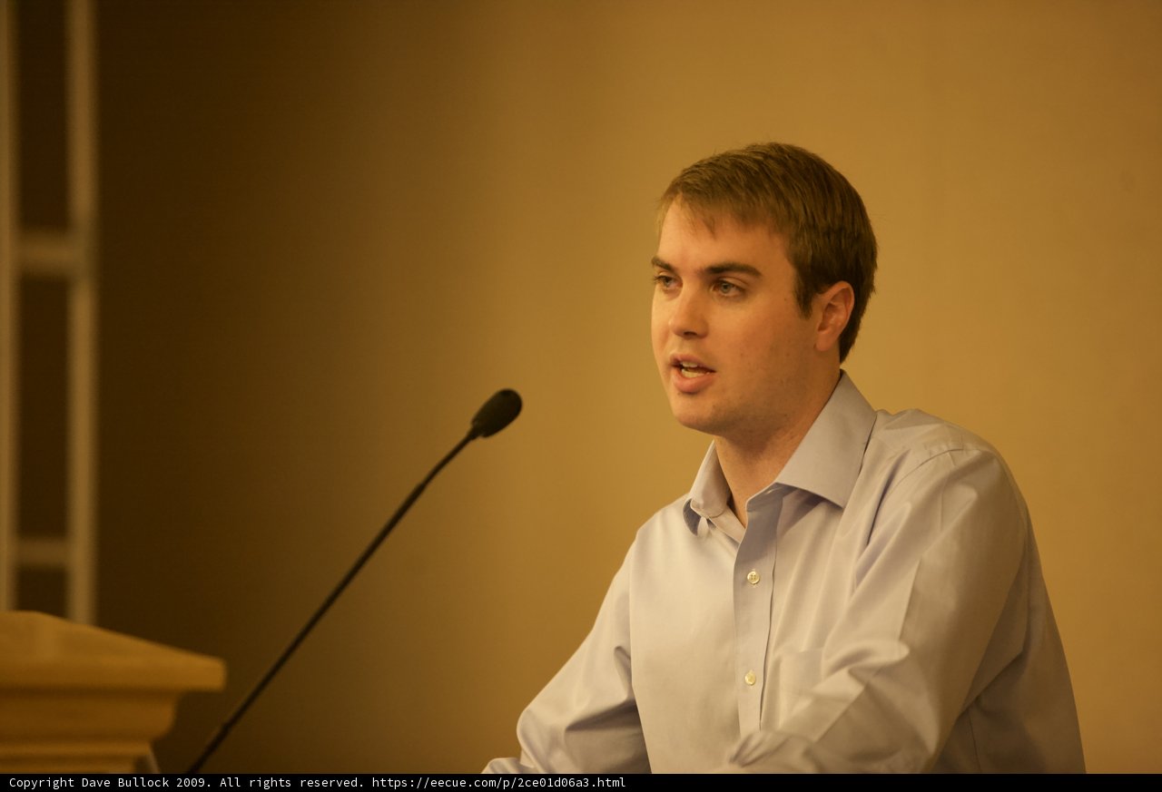 Speaking at Defcon 17