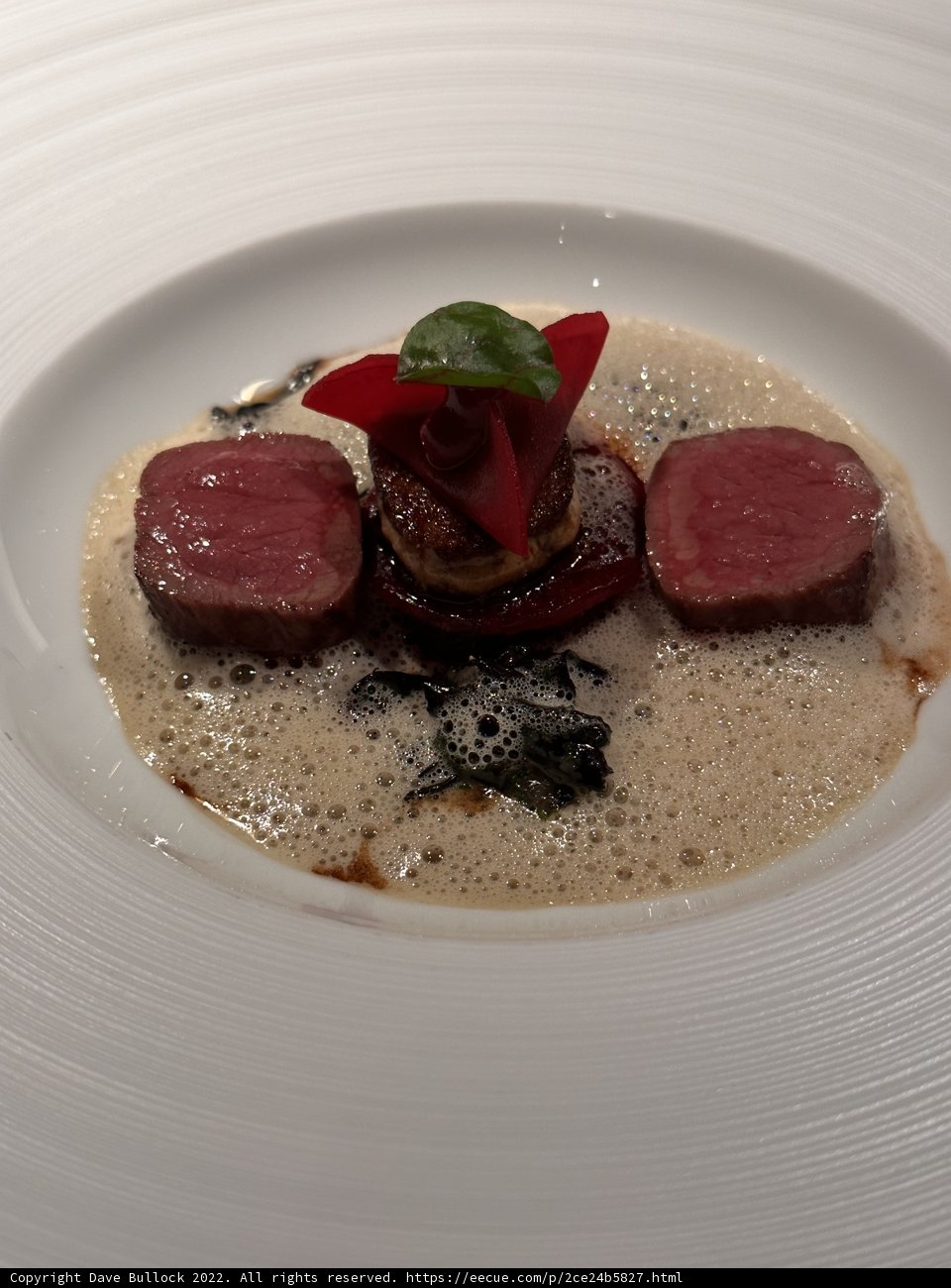 Delicious and Elegant Meat Dish