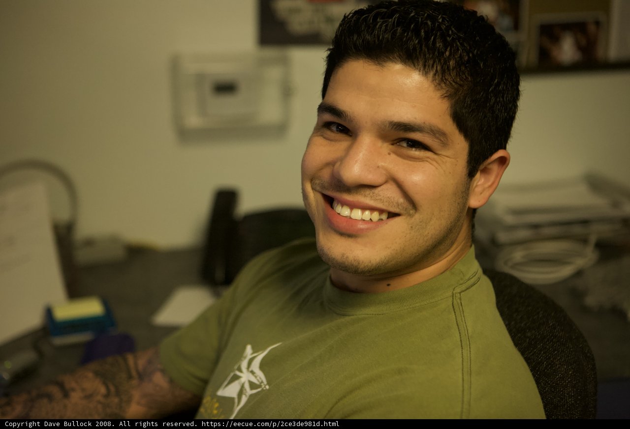 Inked and Smiling
