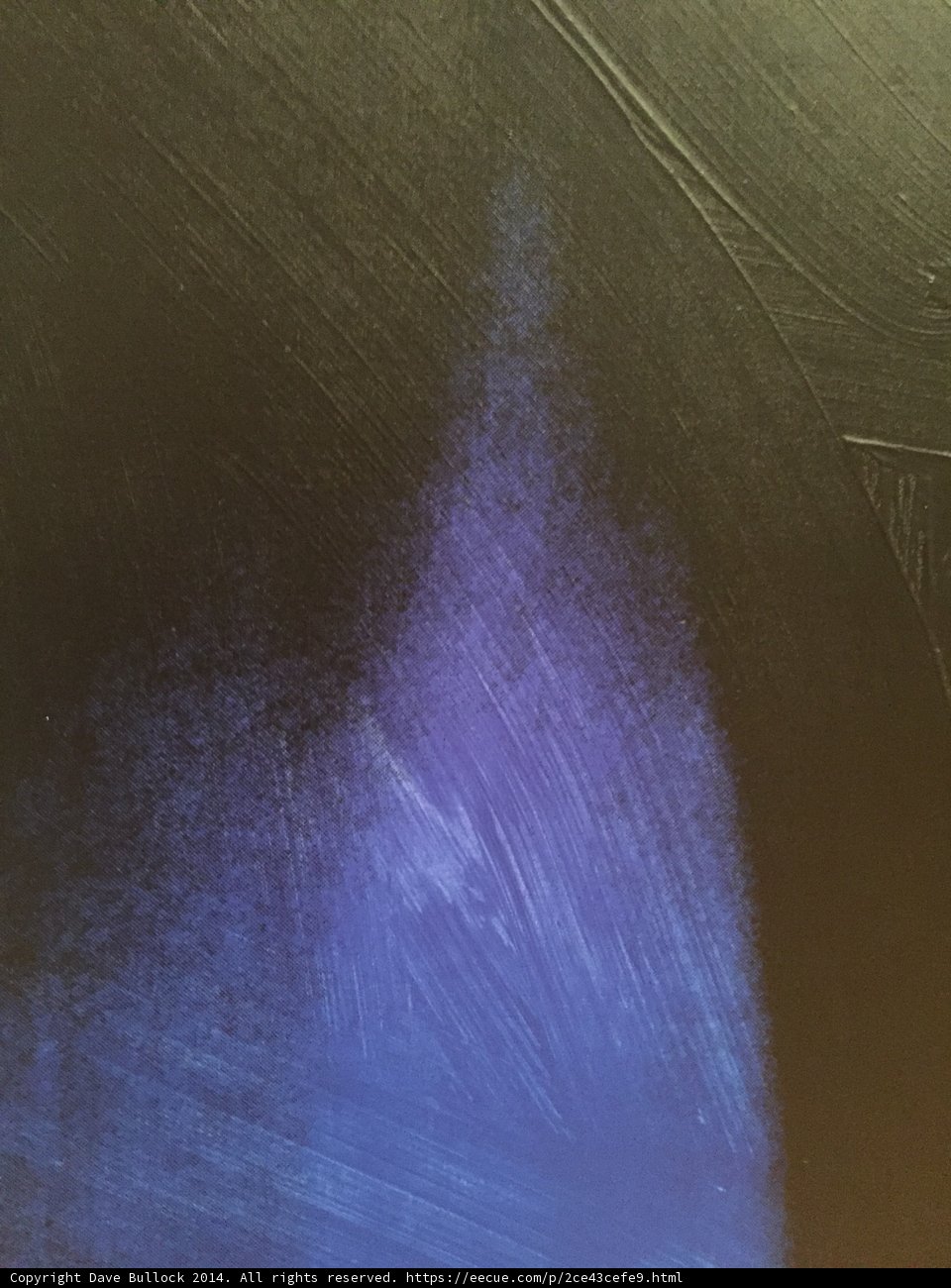 Blue & Black Slate