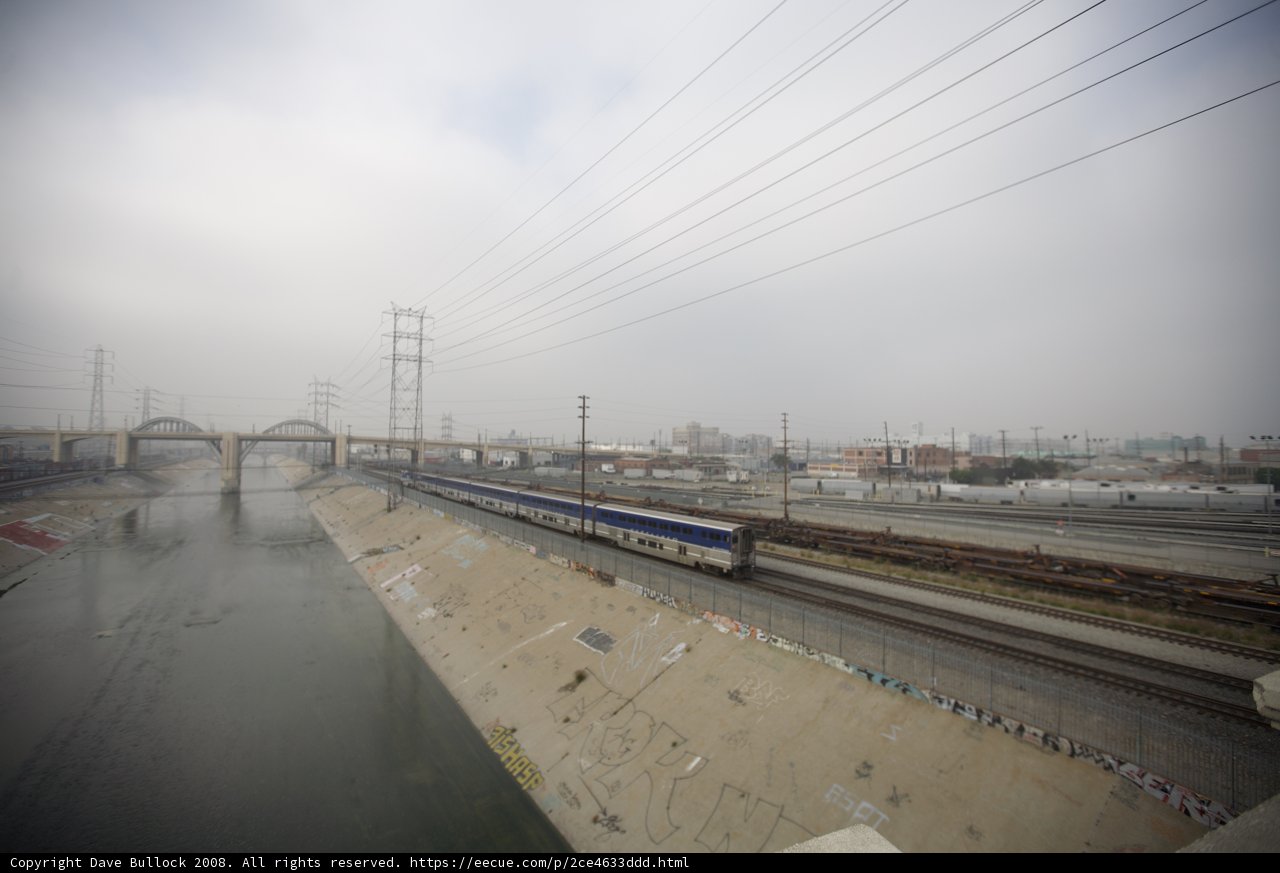 Crossing the River on Rails