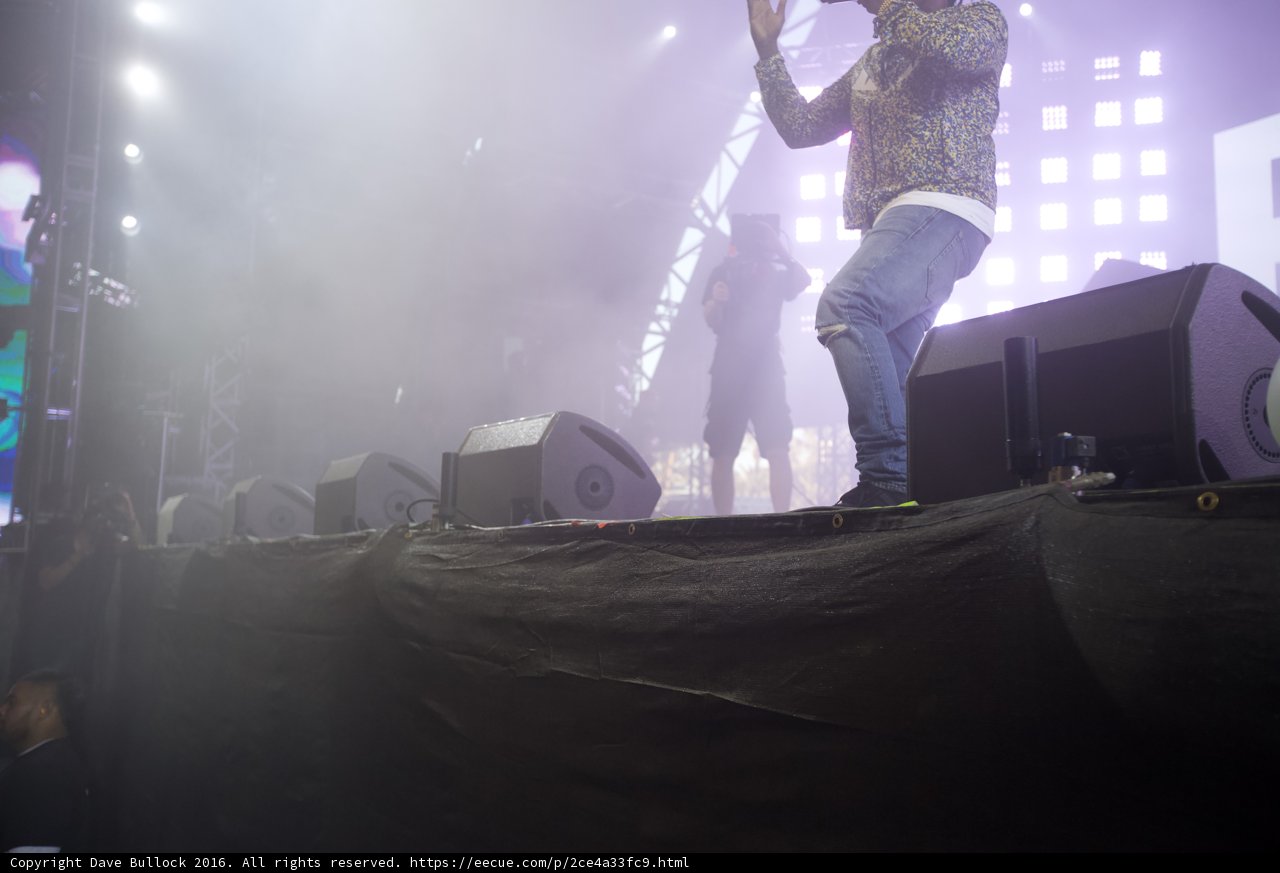 Rocking the Stage