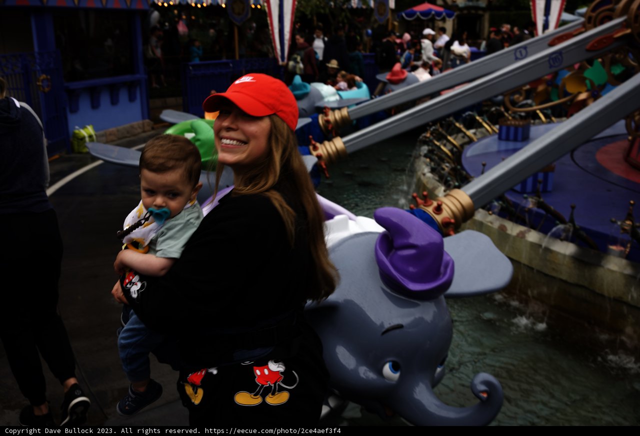 Magical Moments at Disneyland