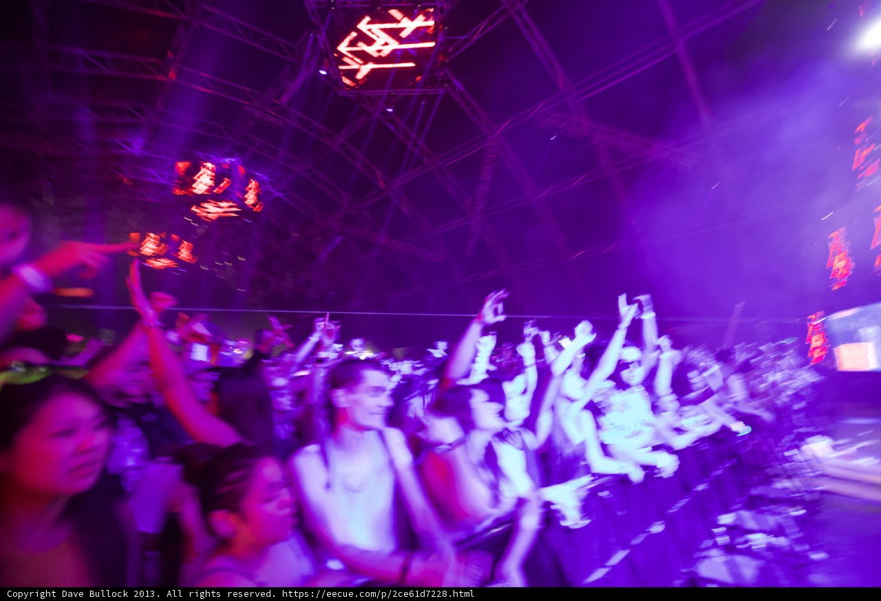 Nightlife at Coachella