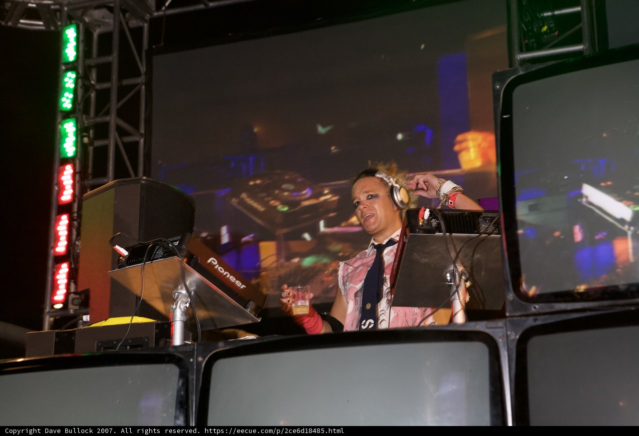 Live Performance on Stage