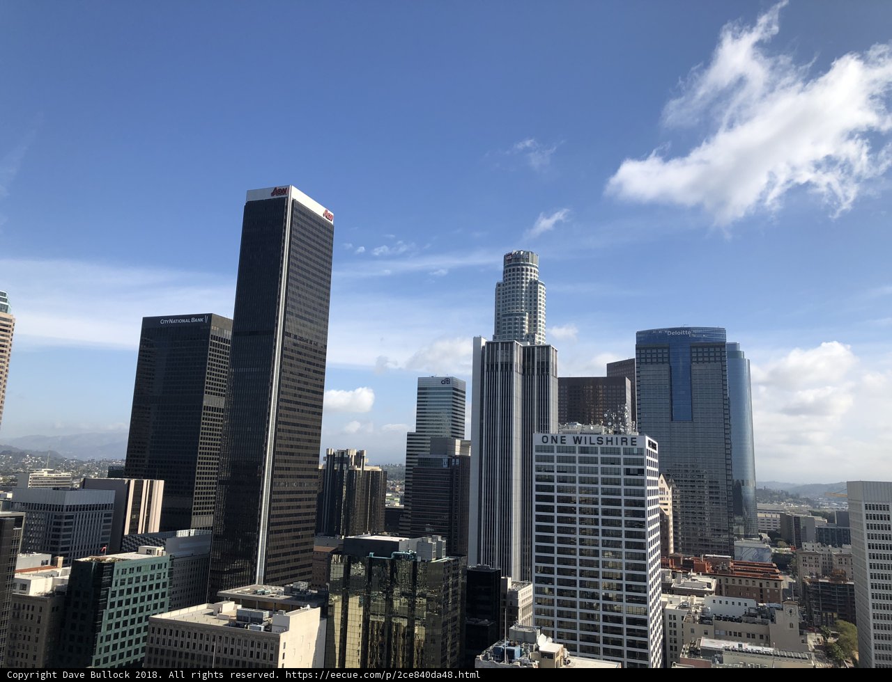 Above the Metropolis