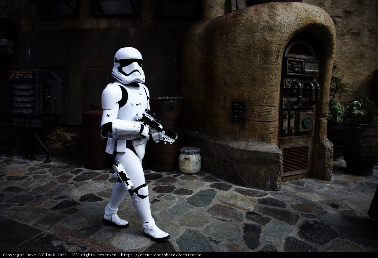 Encounter with a Stormtrooper