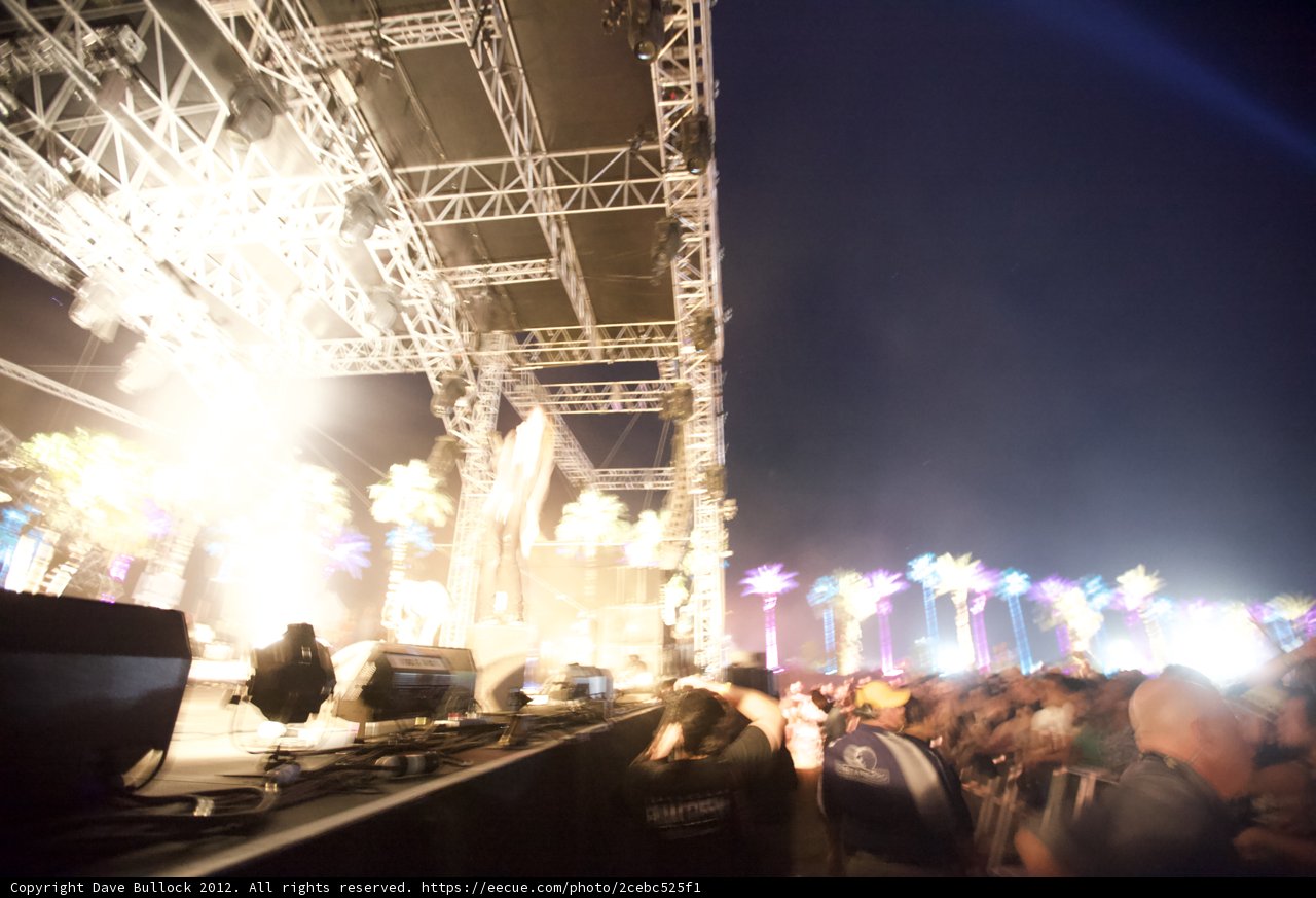 Illuminated Night at Coachella