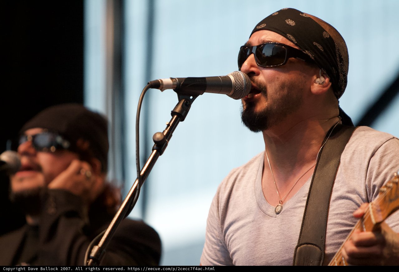 Grooving with Guitar and Shades
