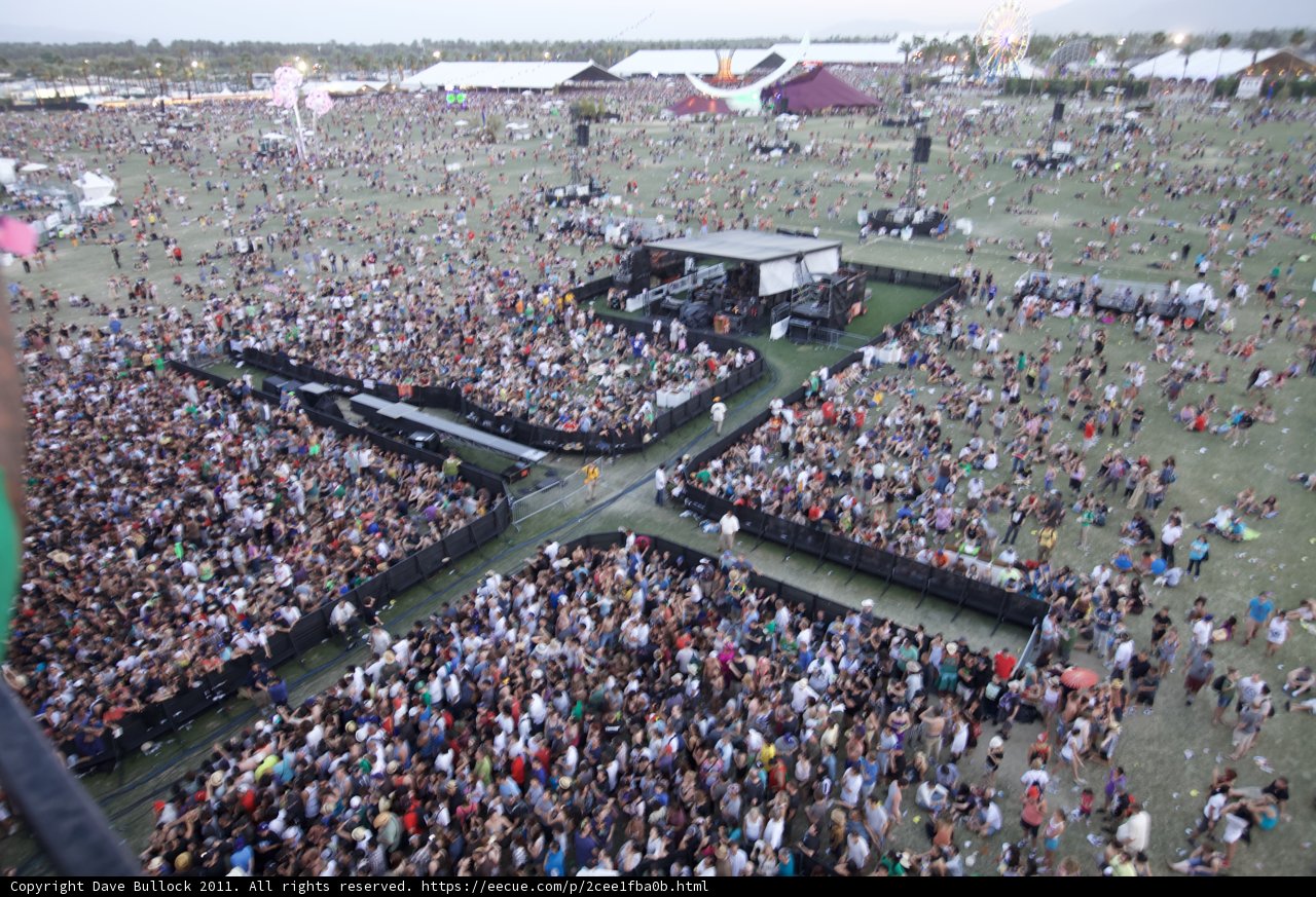 Coachella Music Festival Draws Huge Crowd