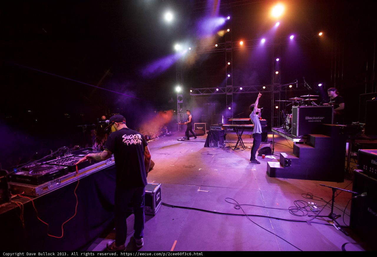 Rocking the Stage