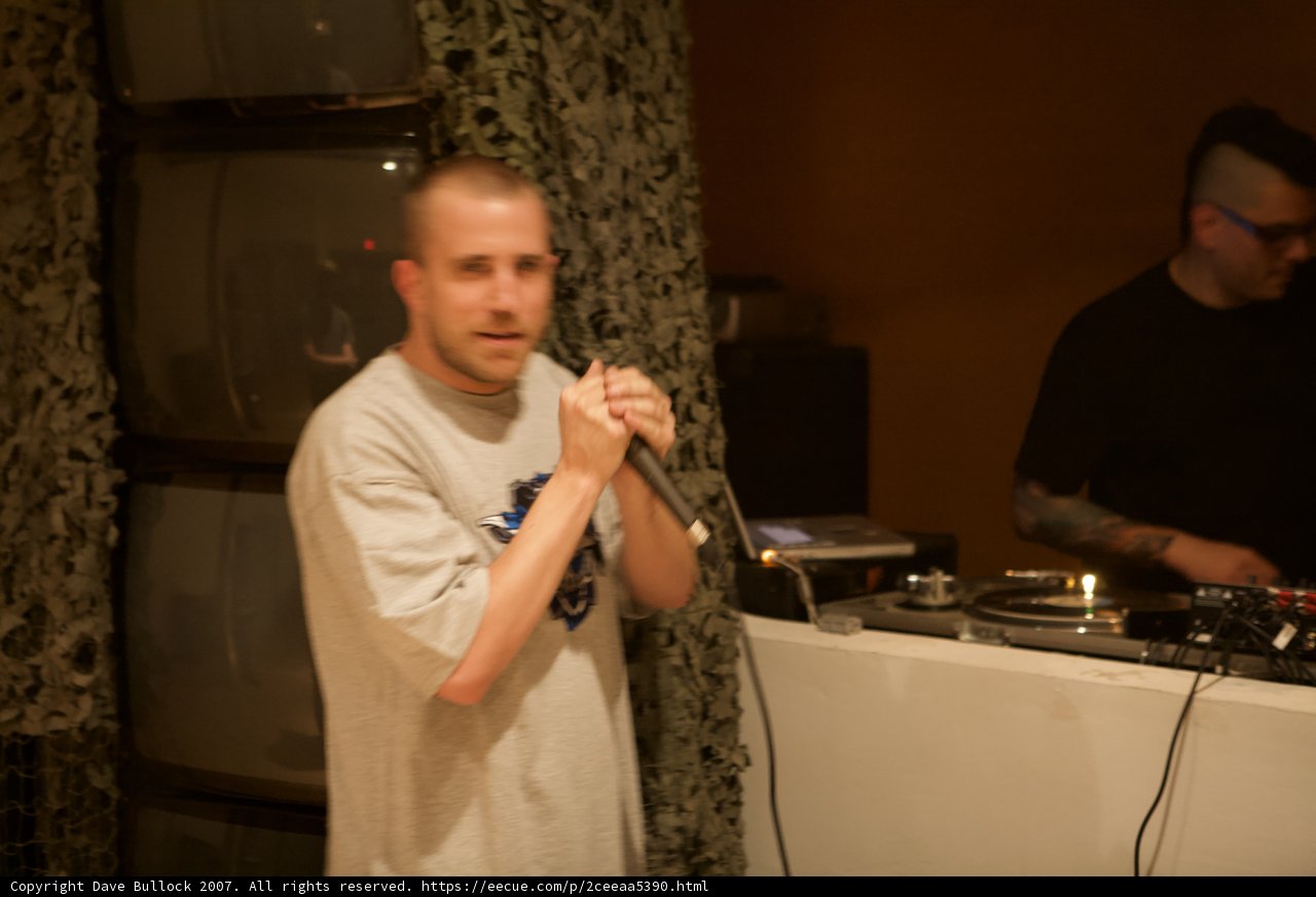 Dubstep Saturday Nights: Danny J on the Turntables