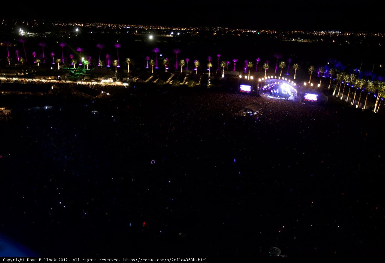 Illuminated Nights at Coachella