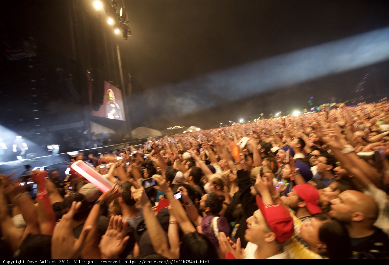 Rocking the Crowd at Coachella 2012