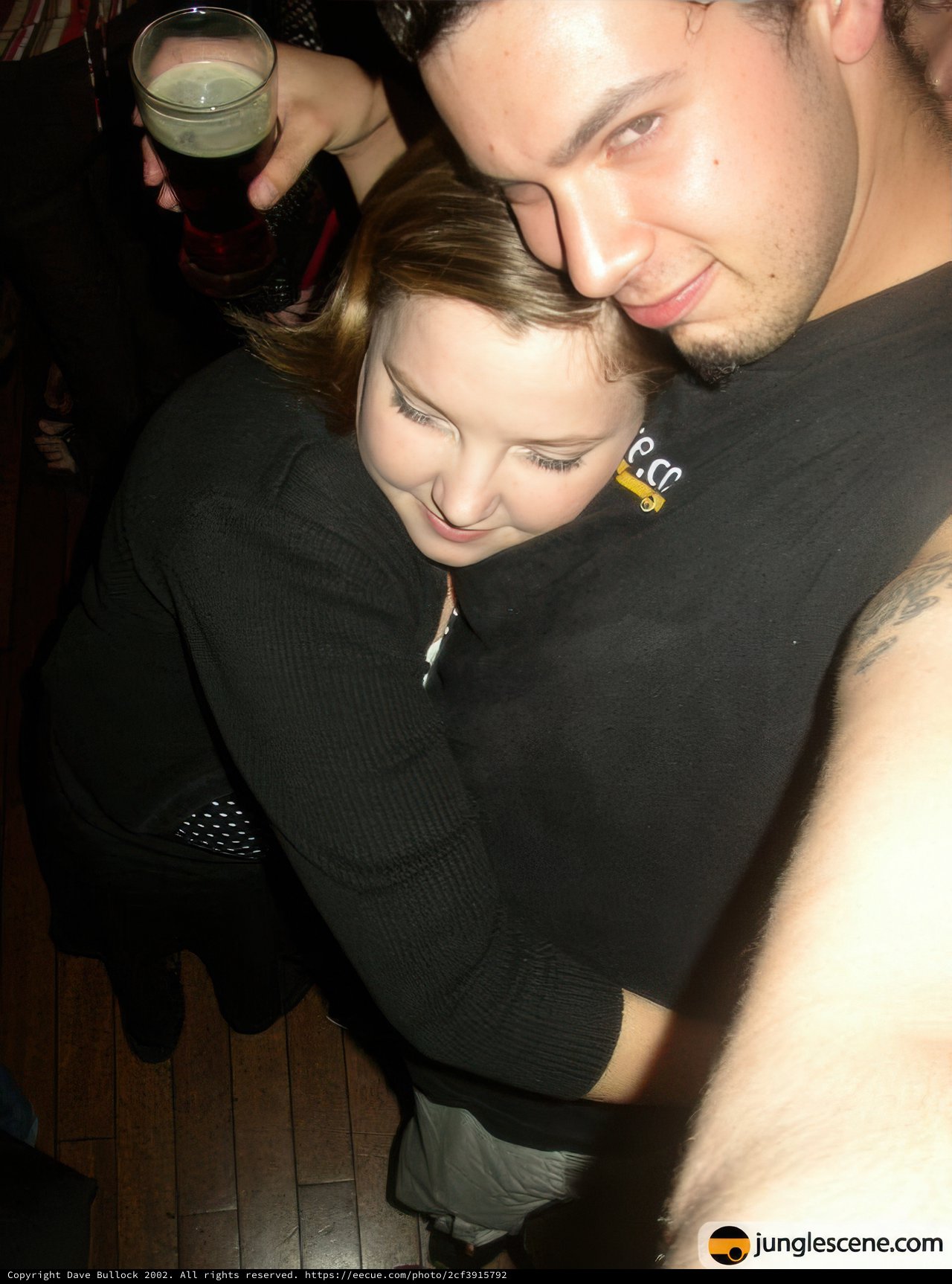 Embrace at the Club