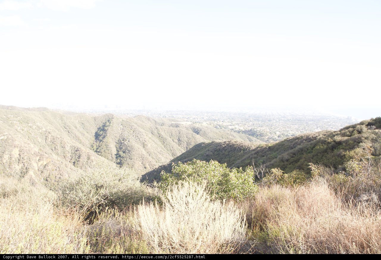Captivating View of a Wilderness Mountain Range