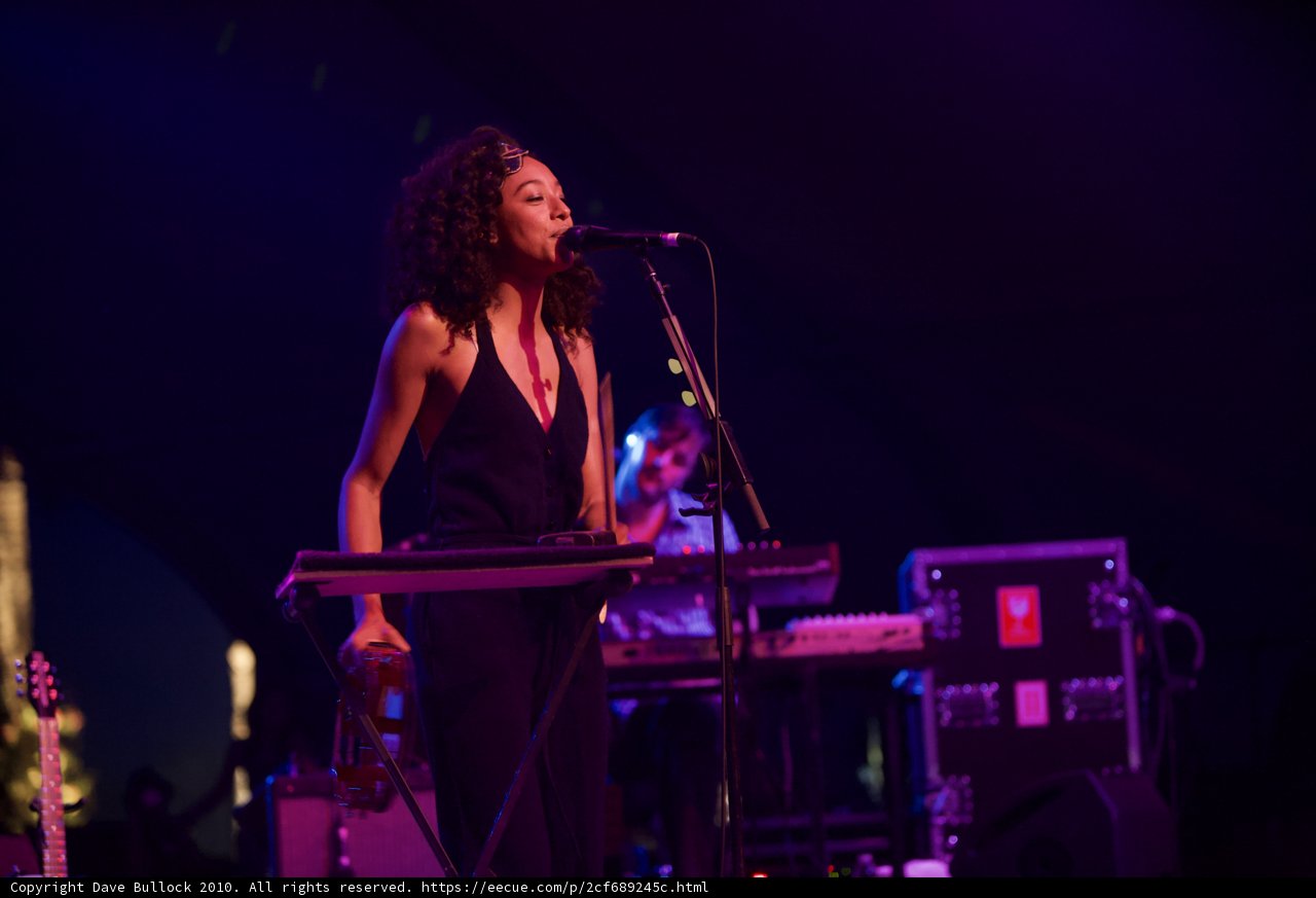 Corinne Bailey Rae rocks Coachella