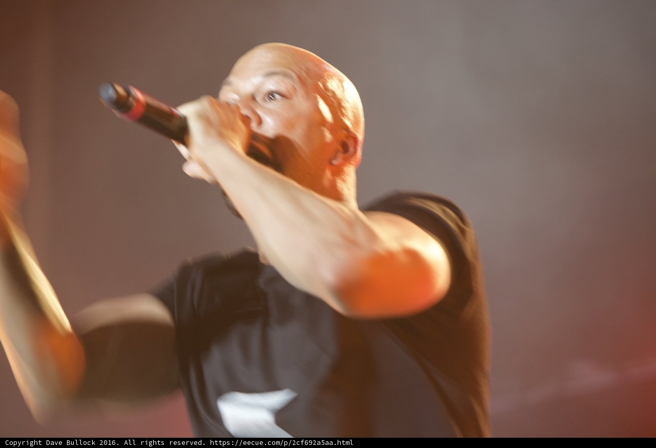 Solo Performer Energizing Coachella Crowd