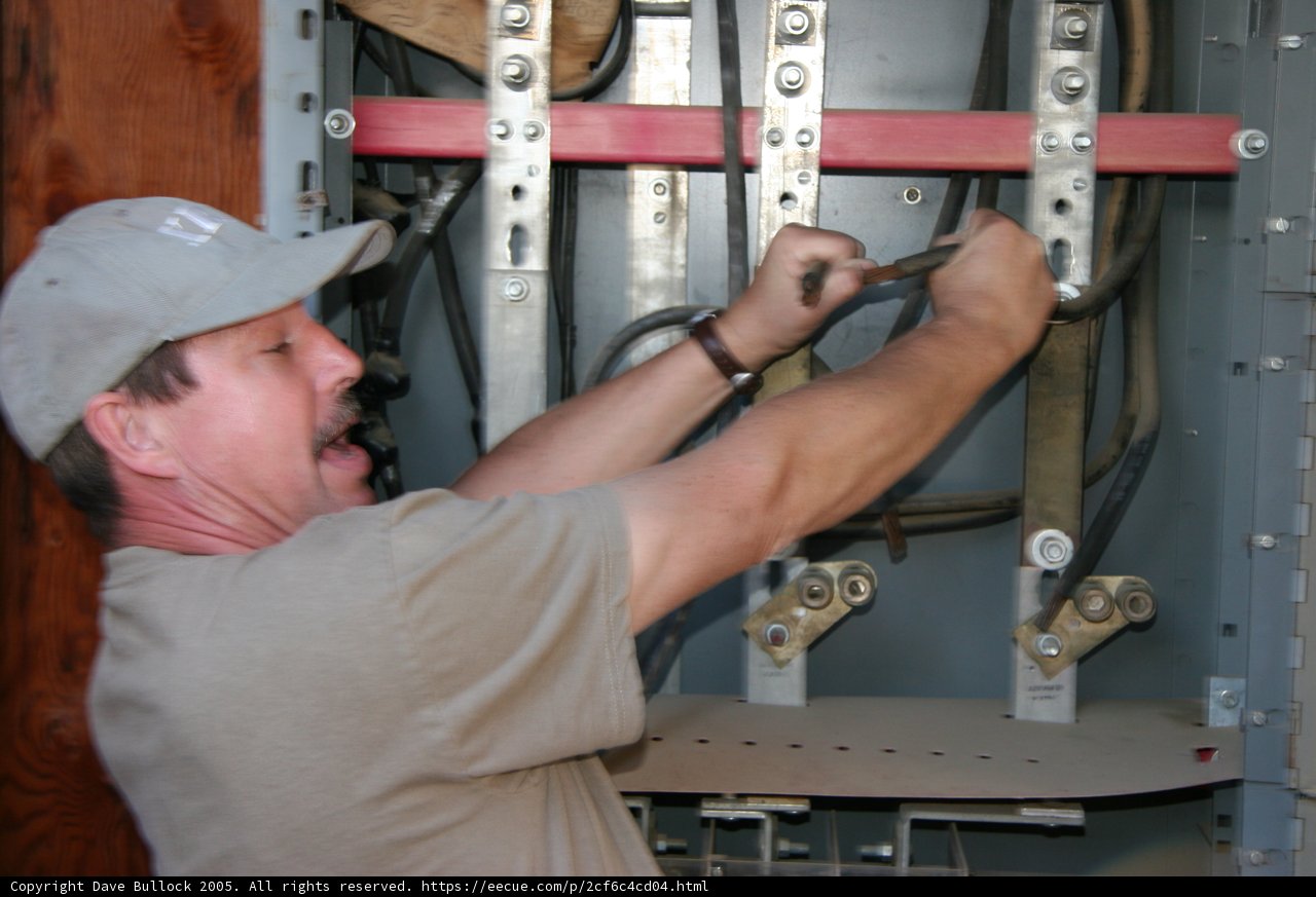 Working on the Panel