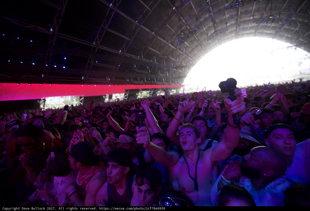 Urban Nightlife at Coachella