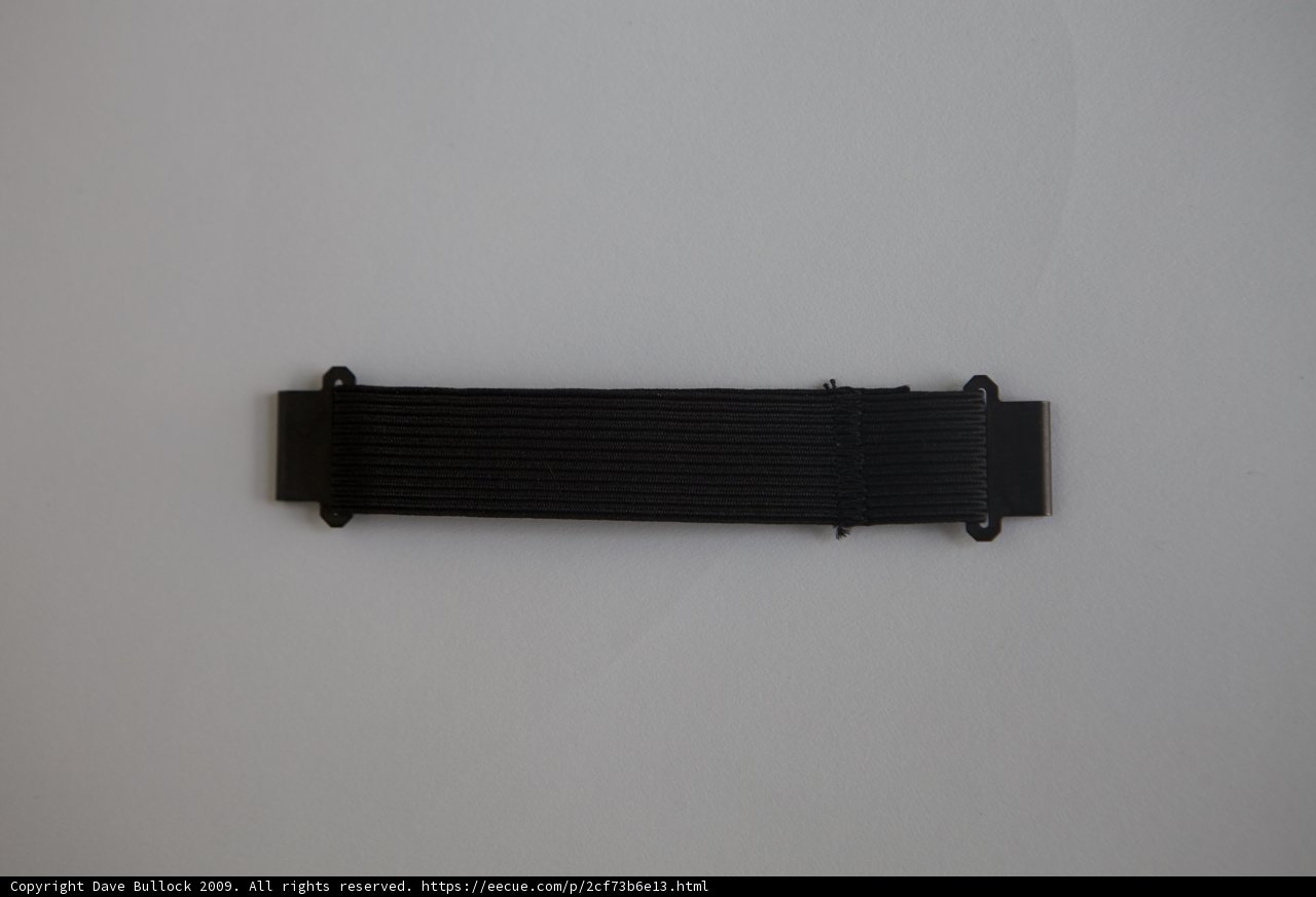 Sleek Black Belt