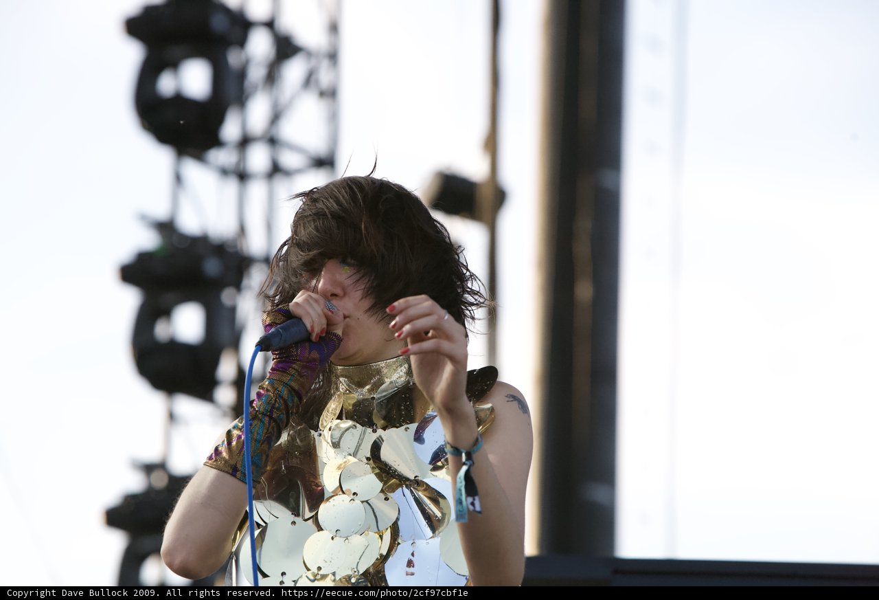Rocking the Mic at Coachella