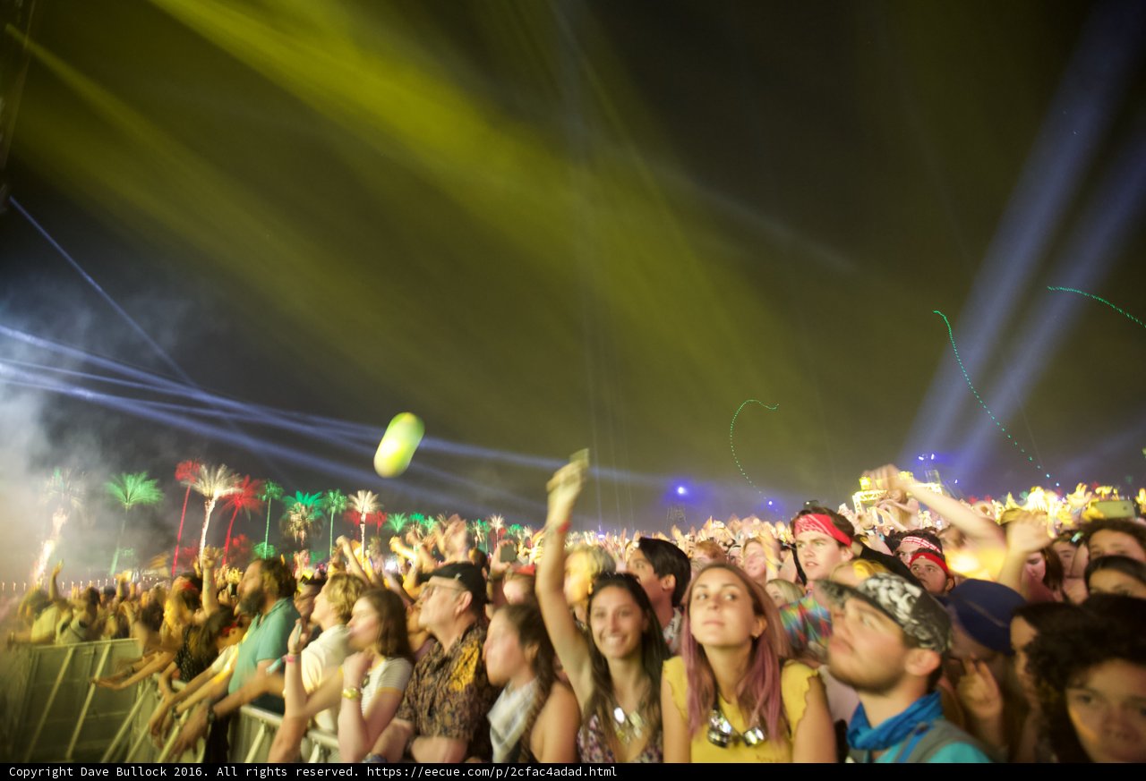 Lights and Music Bring the Crowd to Life