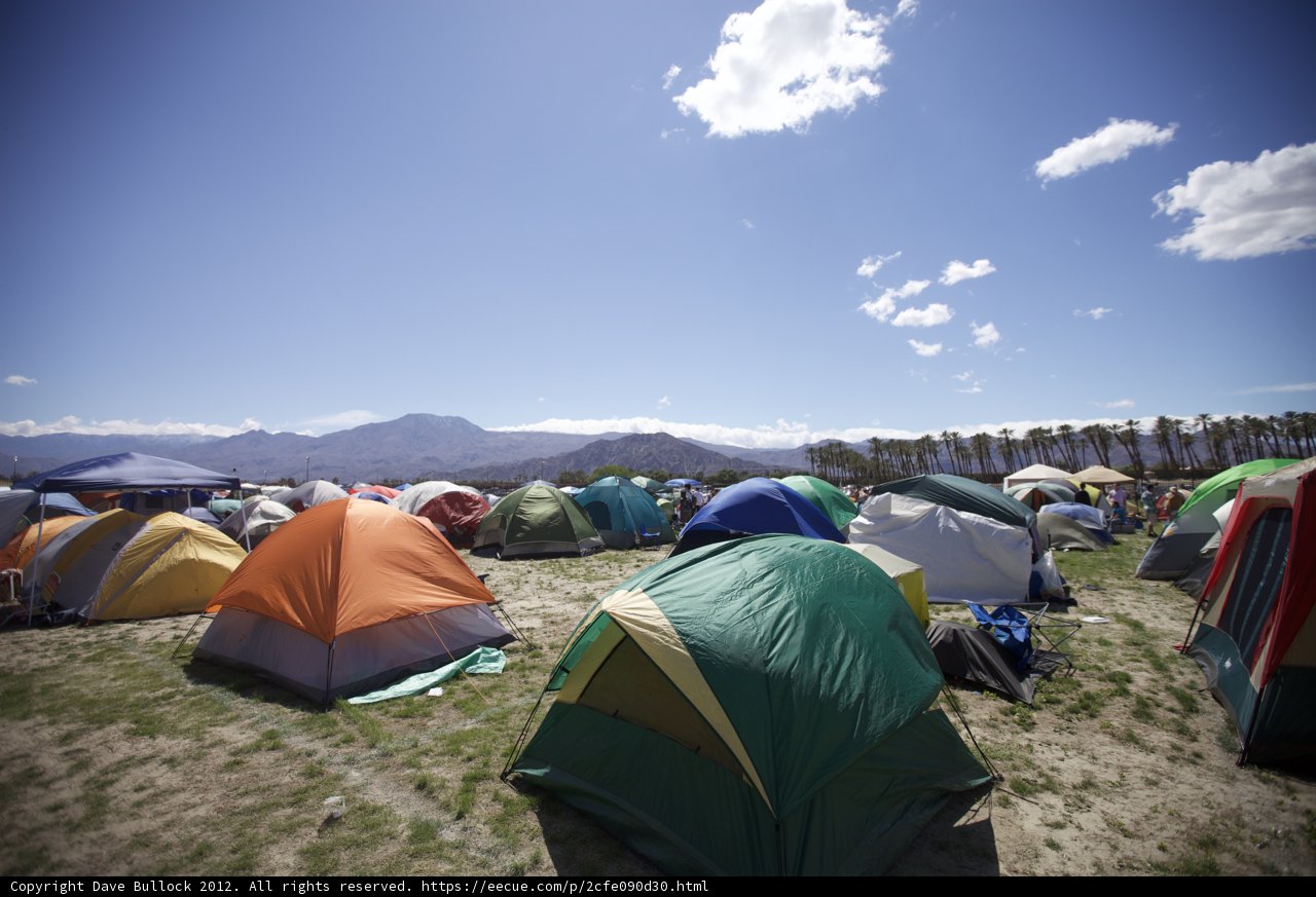 Camping under the Big Skies