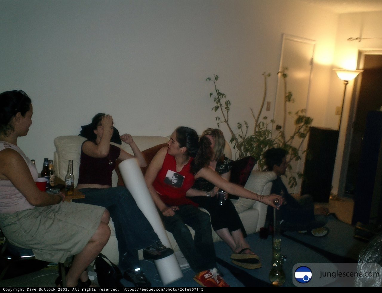 Friends on the Couch