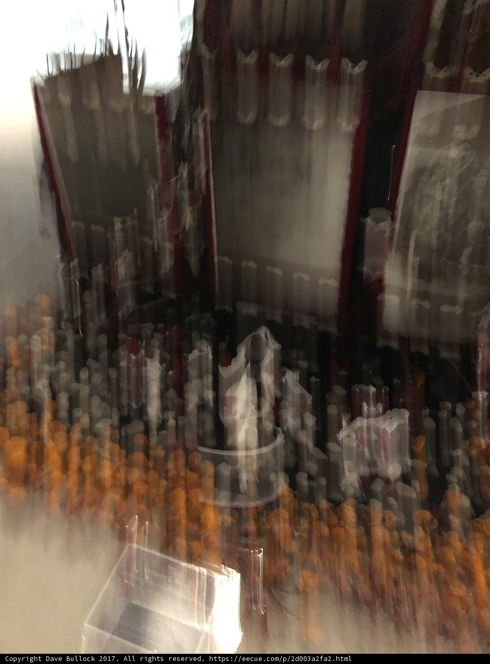 Blurred Urban Crowd