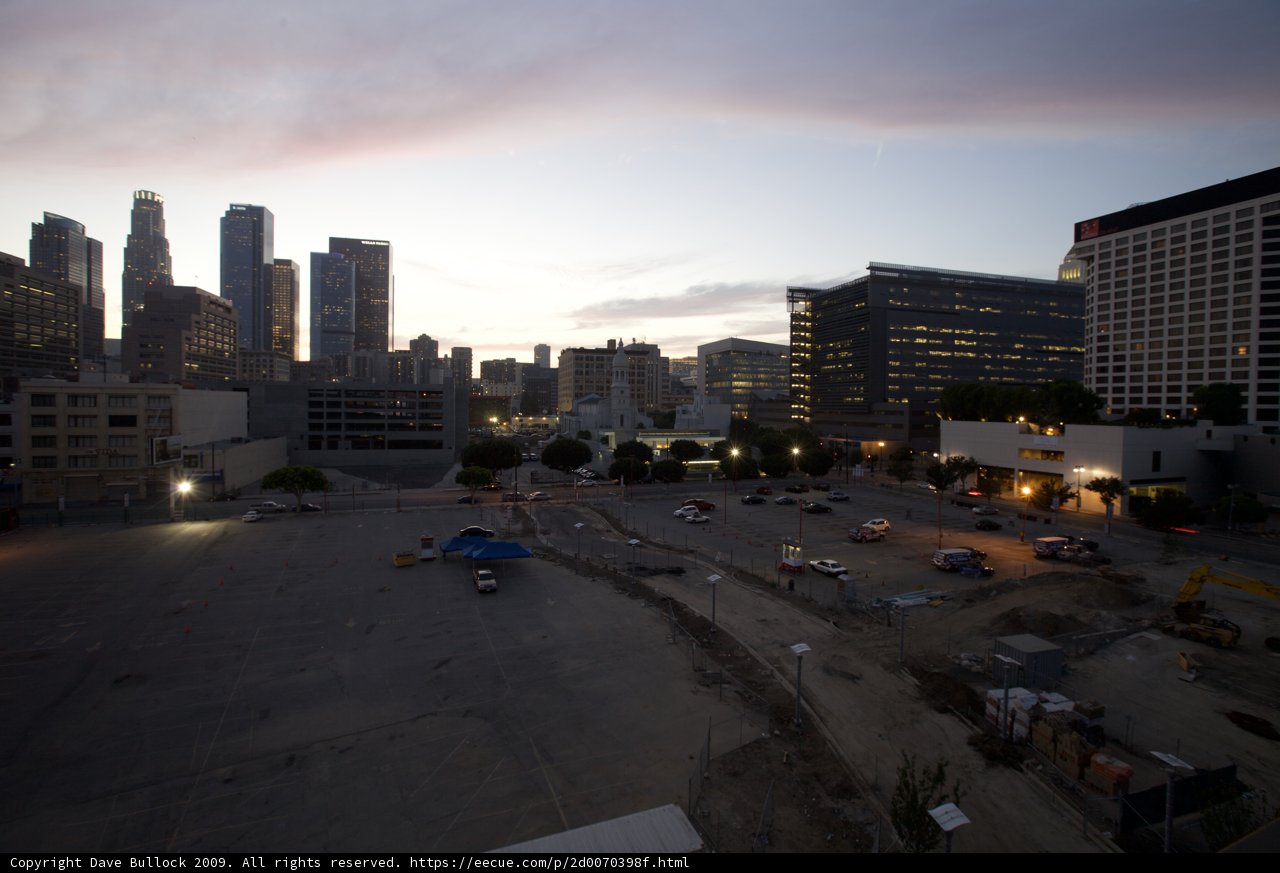Cityscape from Above