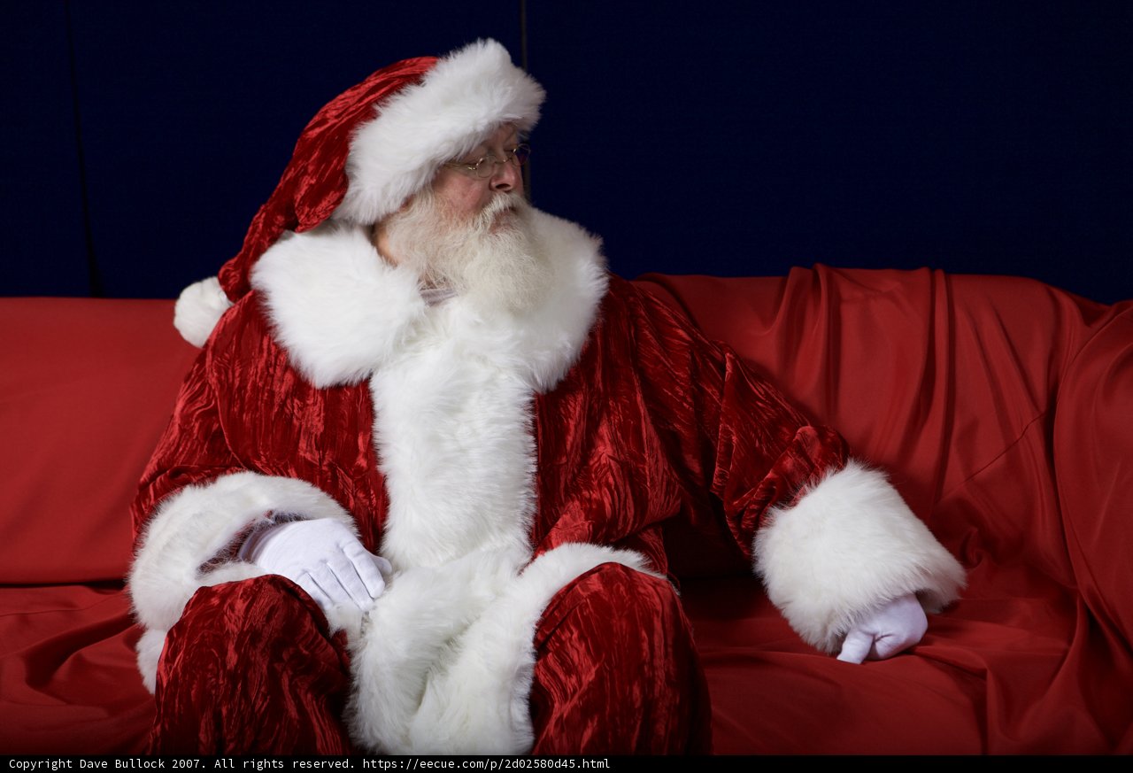 Santa at the APC Christmas Party