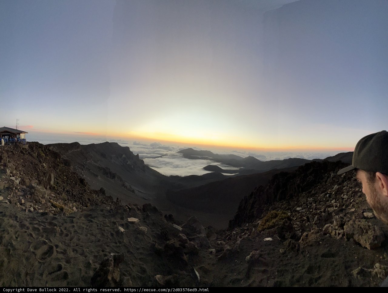 Summit at Sunset