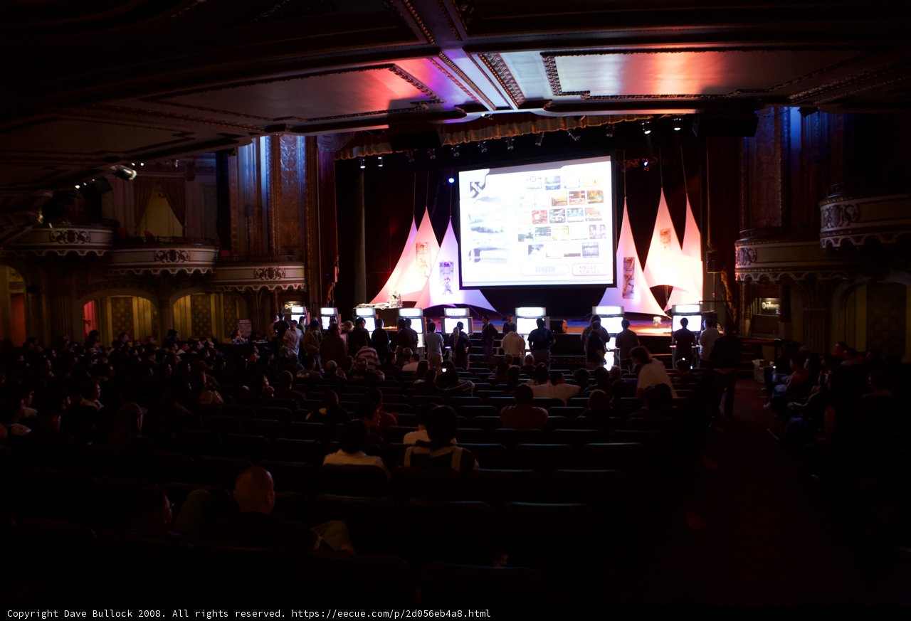 Cinema Experience in Orpheum Auditorium