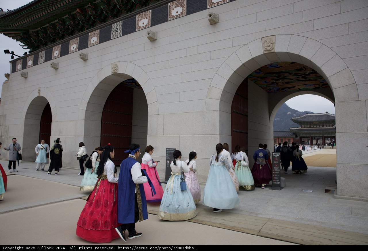 A Cultural Display: Traditional Wedding in Korea