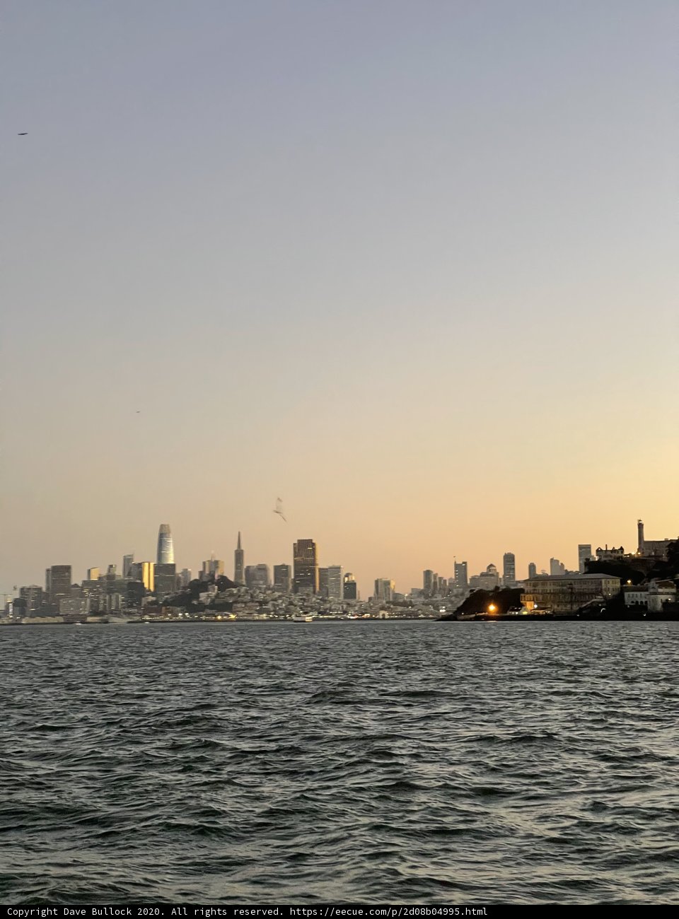 San Francisco's Urban Skylines from the Bay
