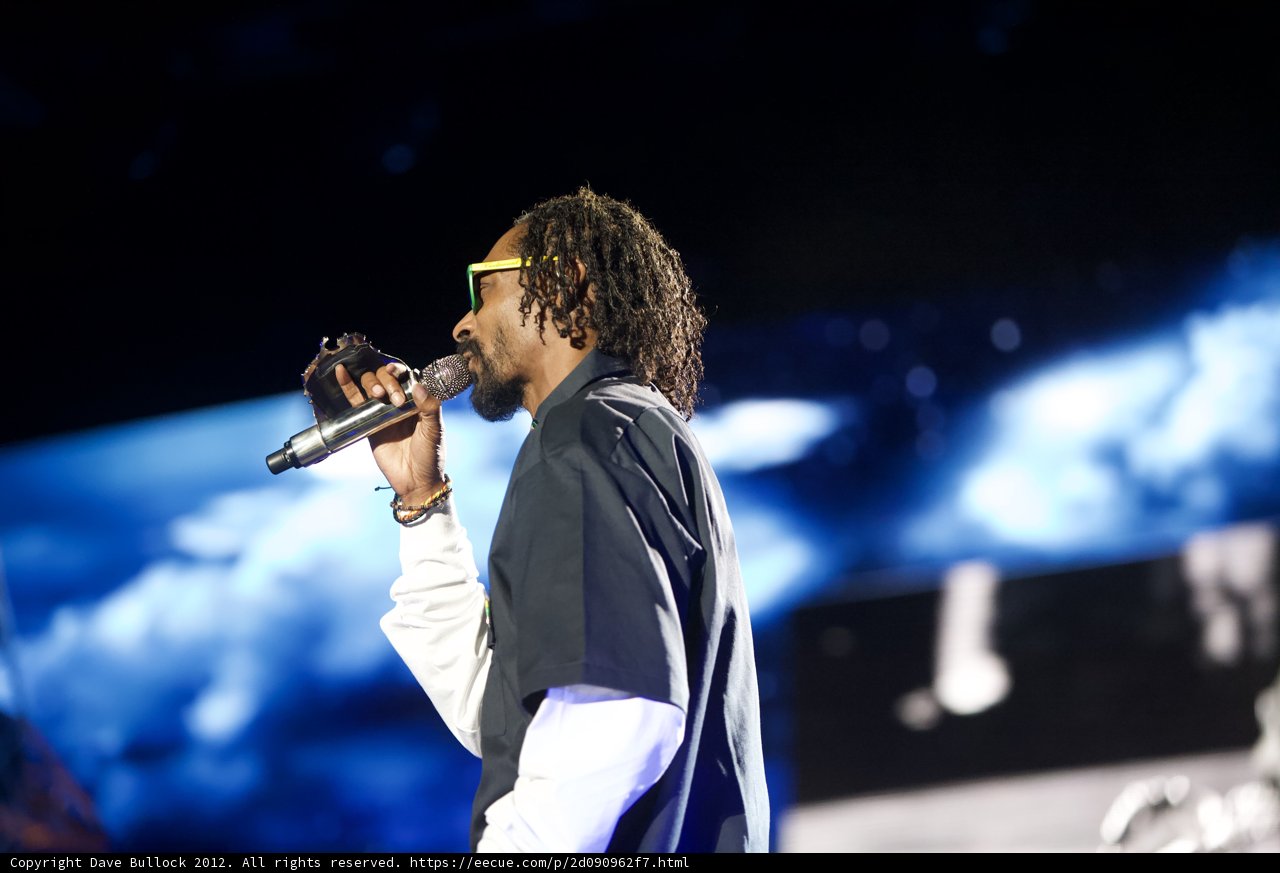 Snoop Dogg Rocks the 2012 Grammy Awards