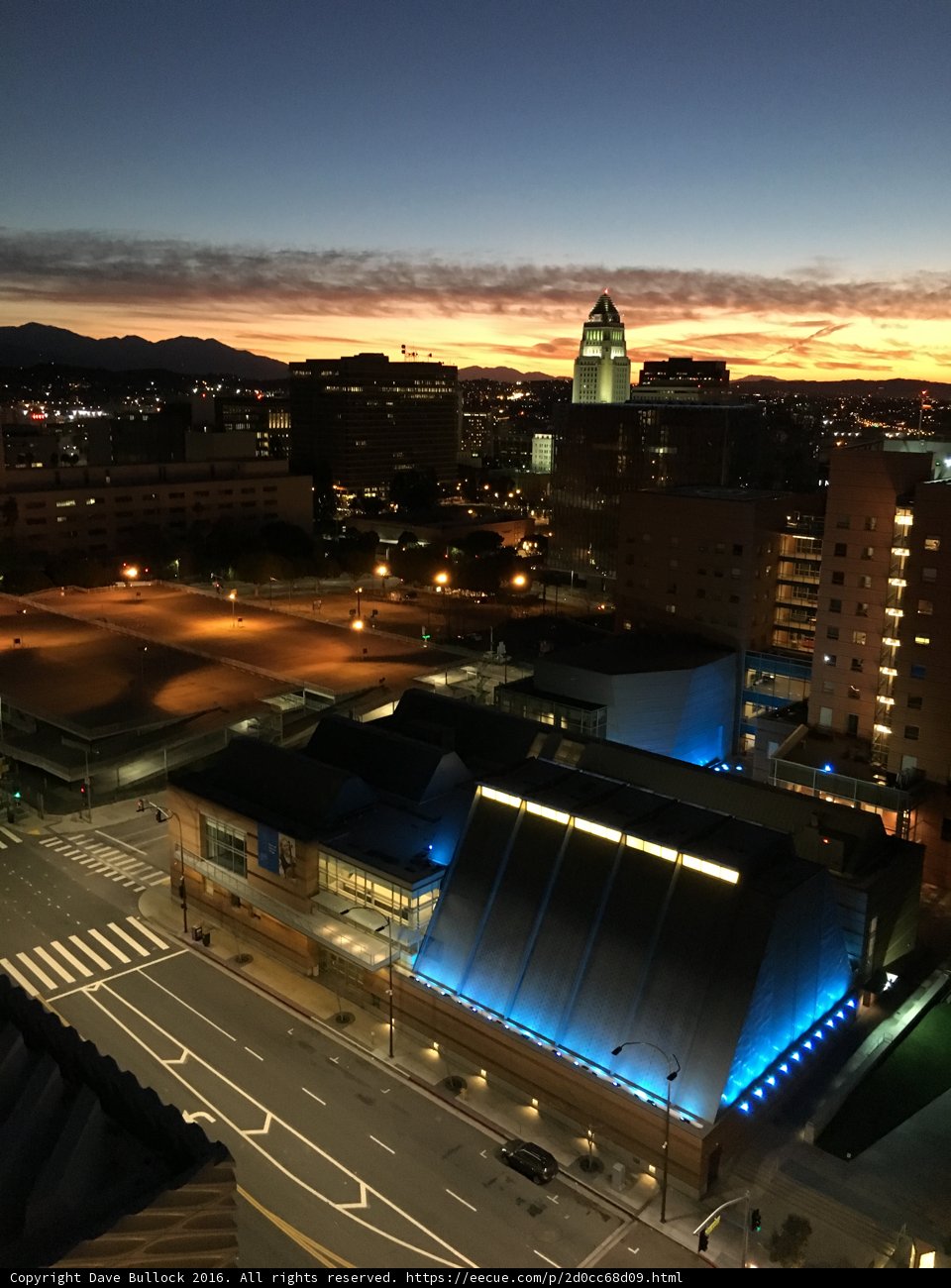 Metropolis at Dusk