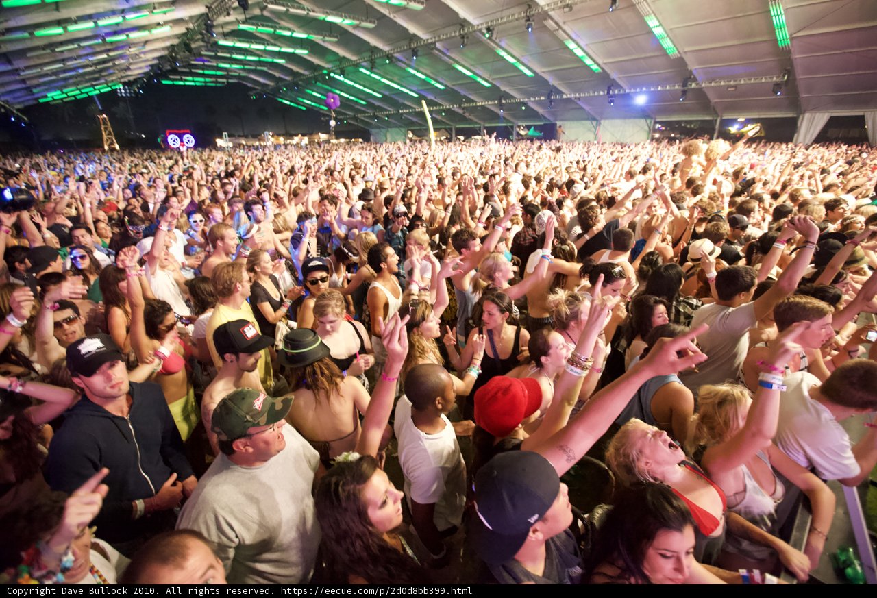 Urban Fun at Coachella Music Festival